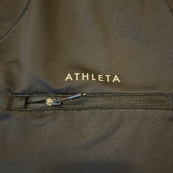 EUC Whistler Half Zip Black Size Small - Picture 5 of 9
